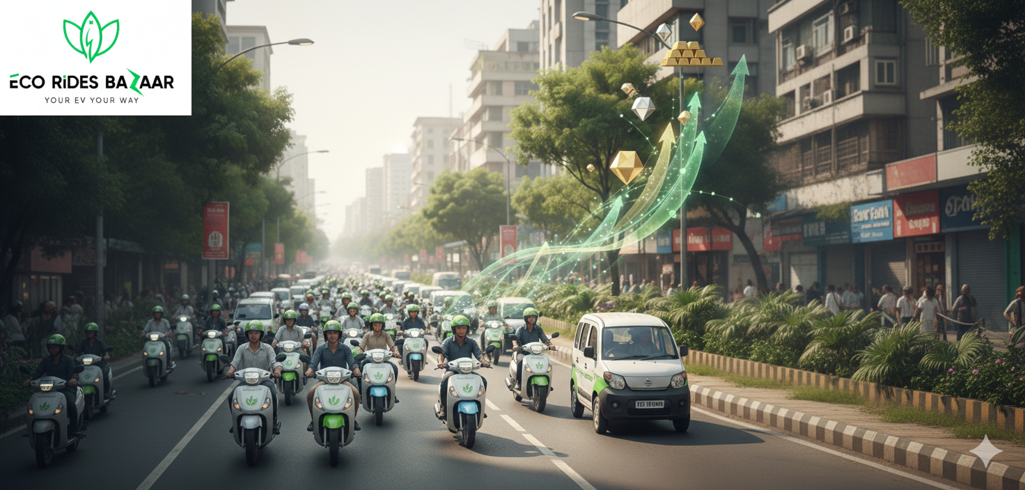 How Carbon Credits Can Accelerate EV Adoption in India’s Mobility Ecosystem